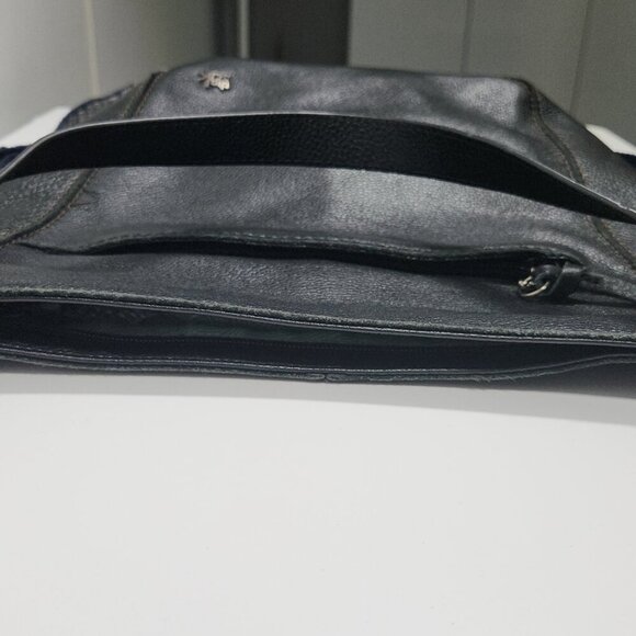 The Sak Leather Crossbody Bag Purse Black - Picture 4 of 16